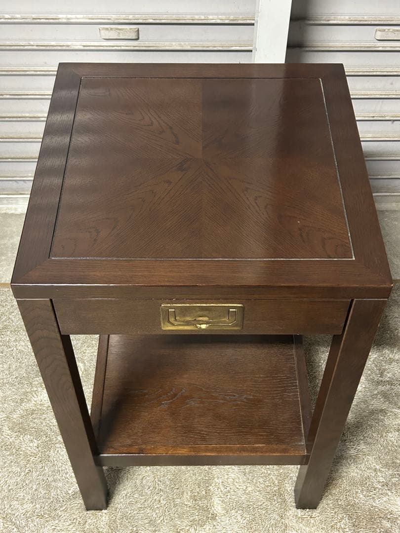 ☆GD208【中古品】カリモク ドマーニ モーガントン　サイドテーブル 花台