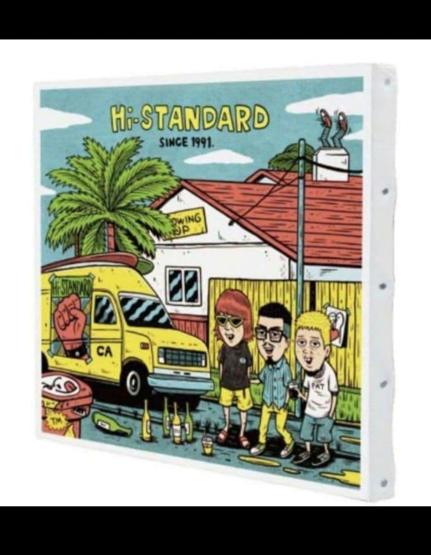 Hi-STANDARD　キャンバスアート