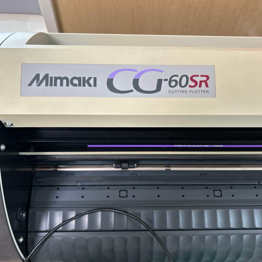 Mimakiミマキ カッティングプロッター CG-60SR