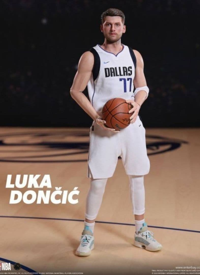 新品　1/6　ルカ・ドンチッチ　アクションフィギュア　エンターベイ　NBA