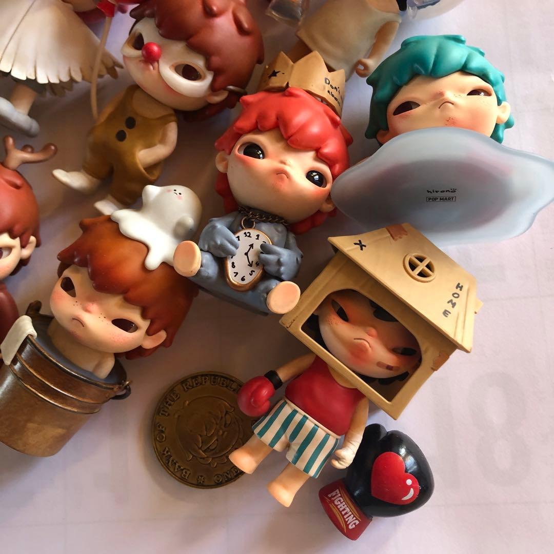 ポップマート　hirono 販売終了14体セット