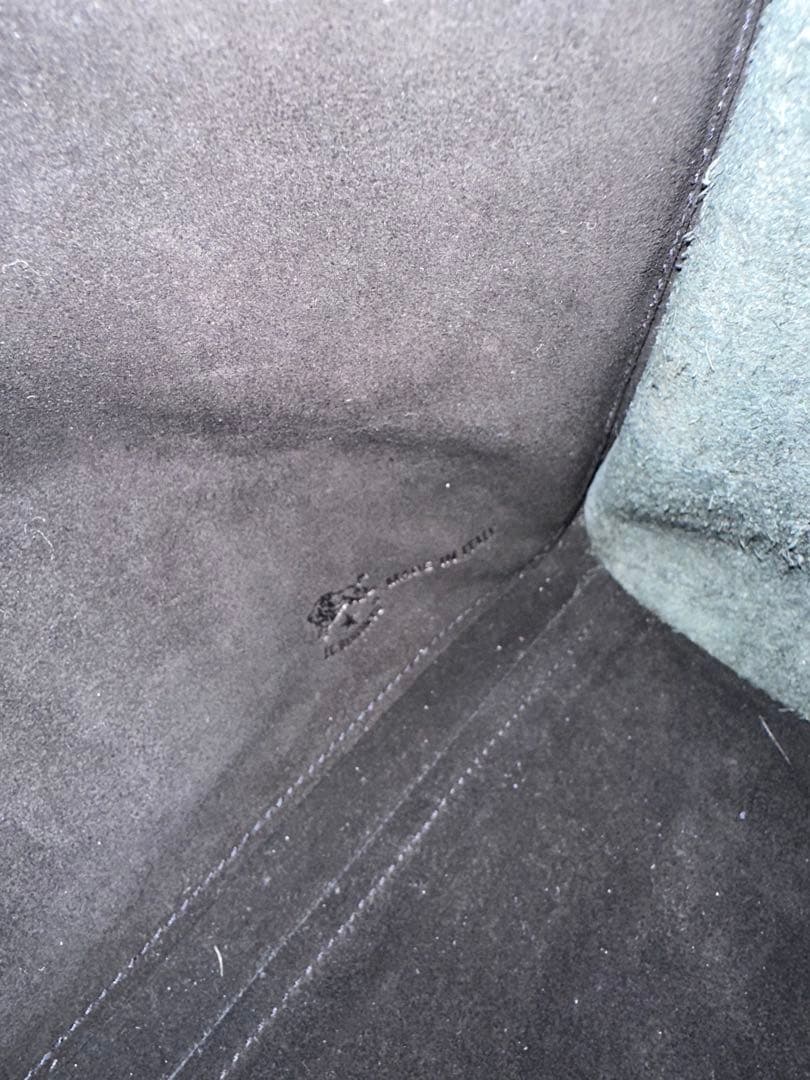 【美品】IL PISCONTE 黒 レザー ハンドバッグ(本革)