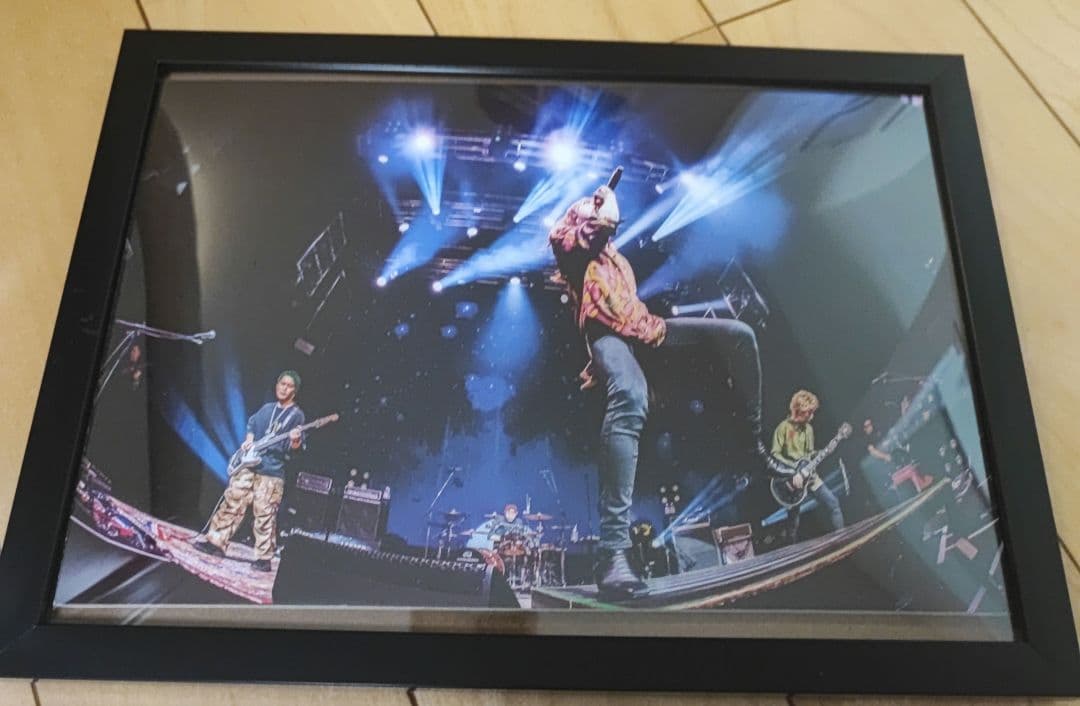 スーパービーバー　タワレコ当選パネル