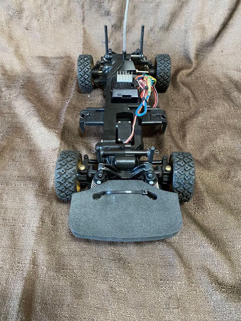 タミヤ　TL01 TL-01 シャーシ　インプレッサメカ付き　値下げ交渉不可