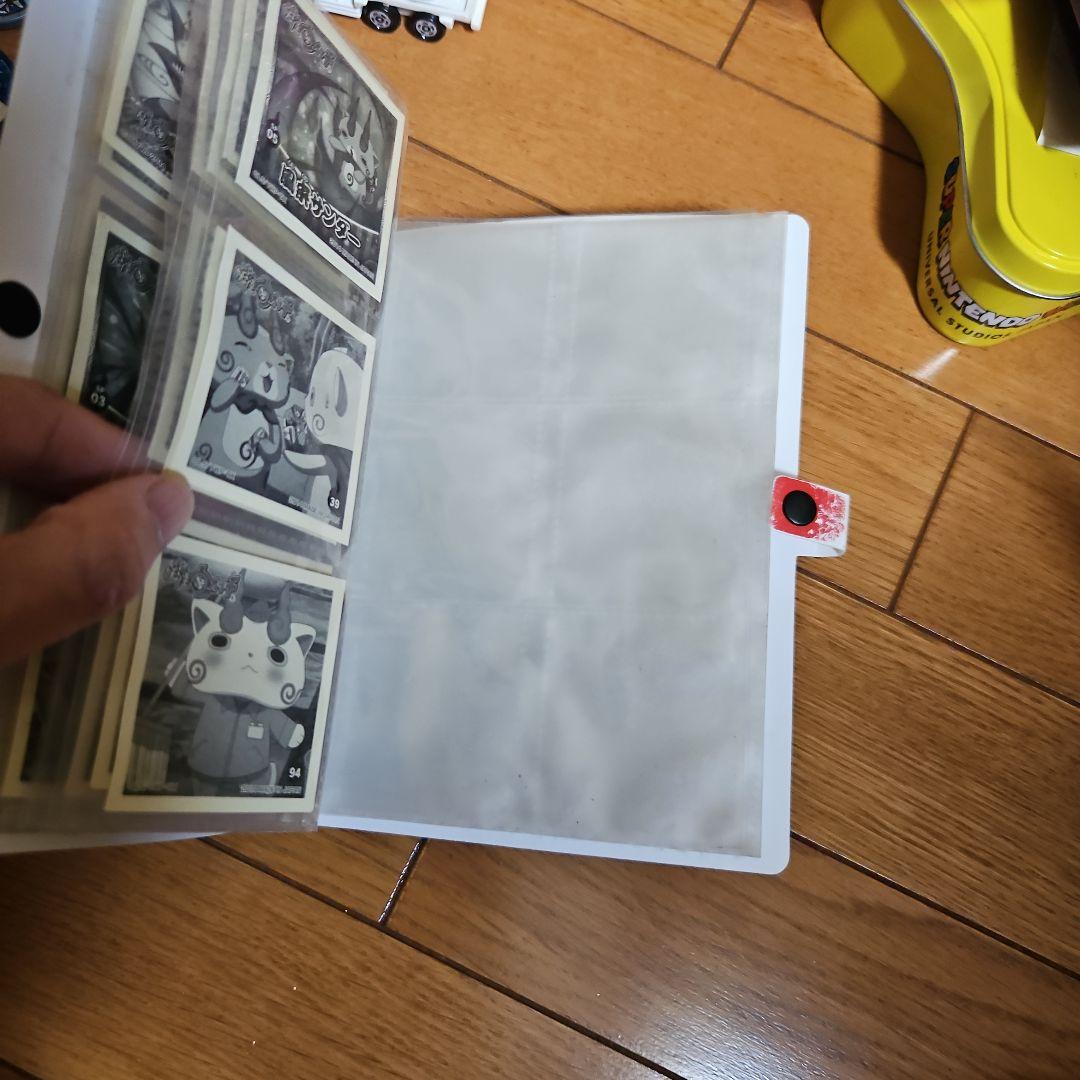 妖怪ウォッチ クリアファイル A5サイズ 、レアシール付き、レトロ