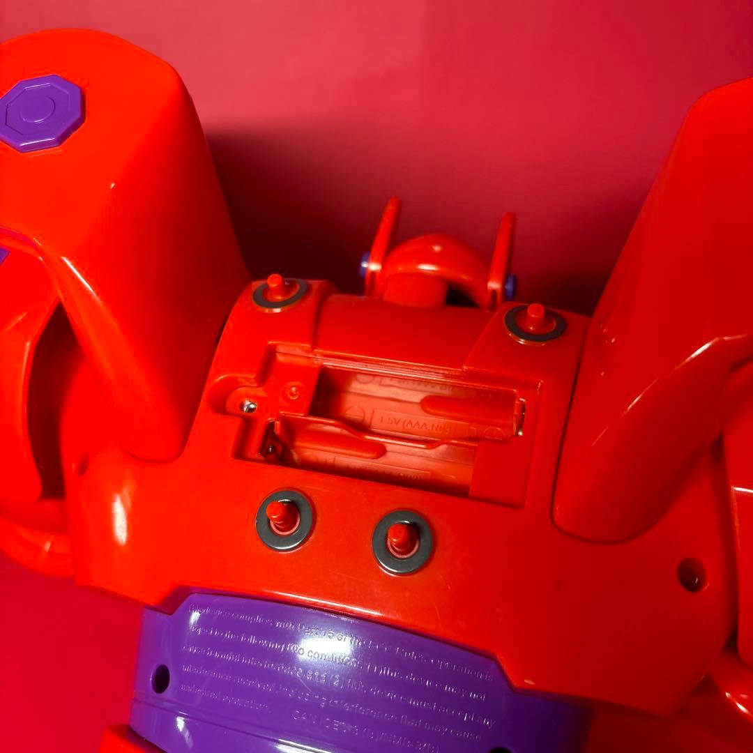 【外箱付】 ディズニー DXフライングアクション ベイマックス2.0