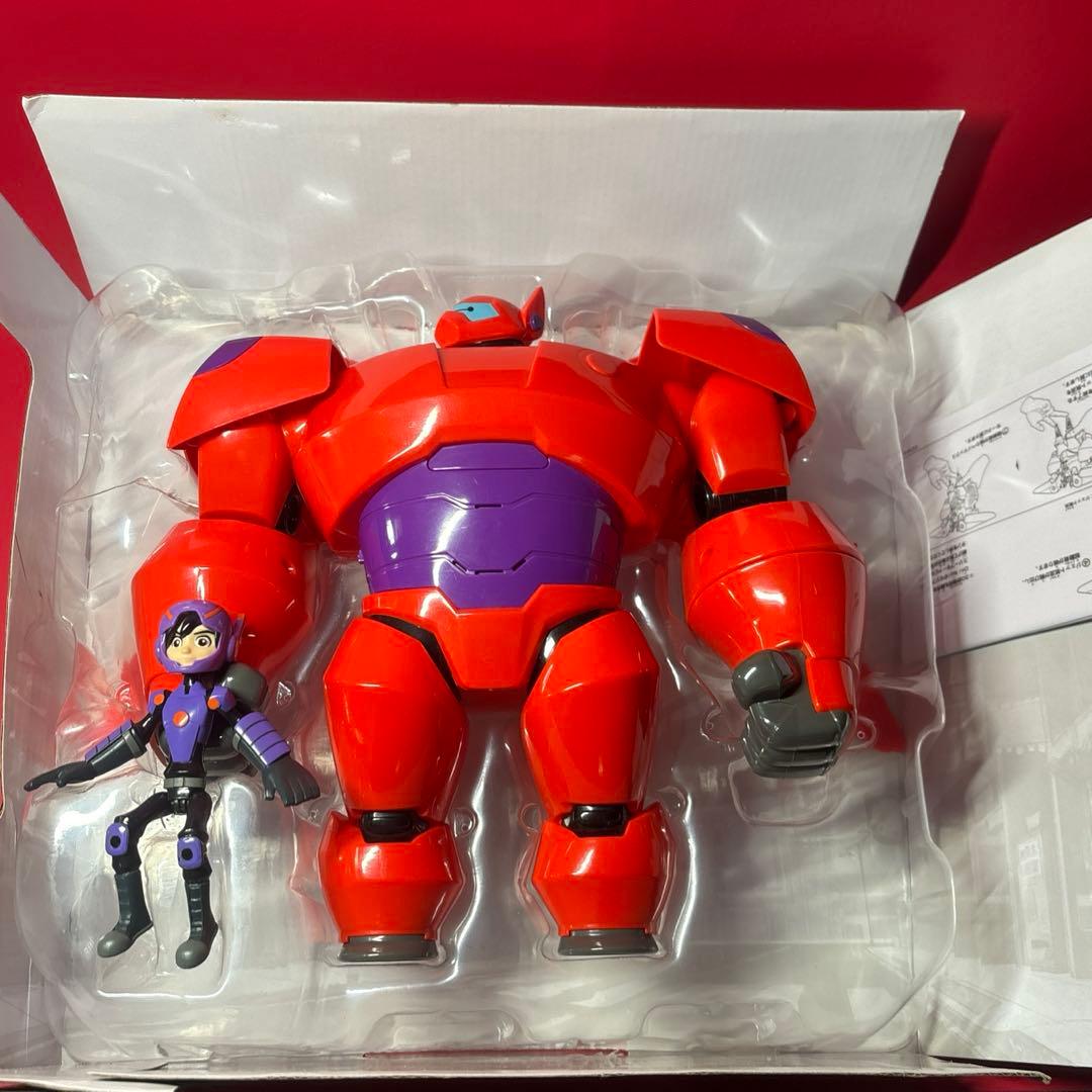 【外箱付】 ディズニー DXフライングアクション ベイマックス2.0