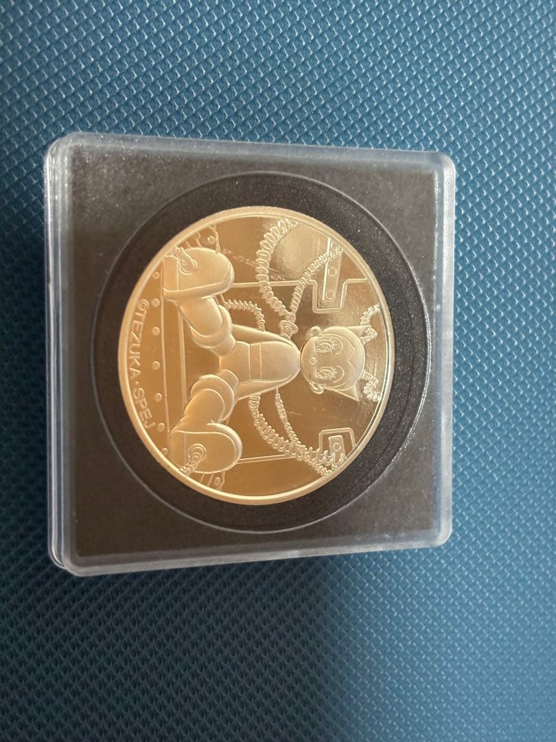招*@様 アストロボーイ 銀メダル　造幣局　シルバー　プルーフ貨幣
