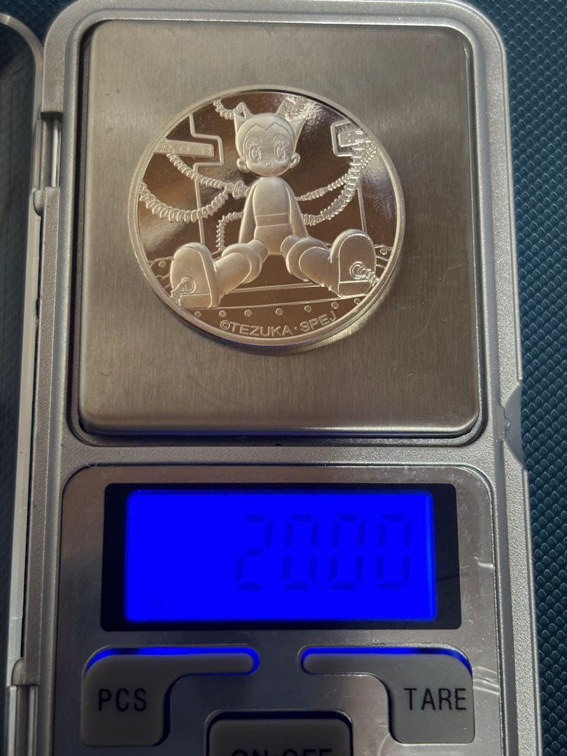 招*@様 アストロボーイ 銀メダル　造幣局　シルバー　プルーフ貨幣