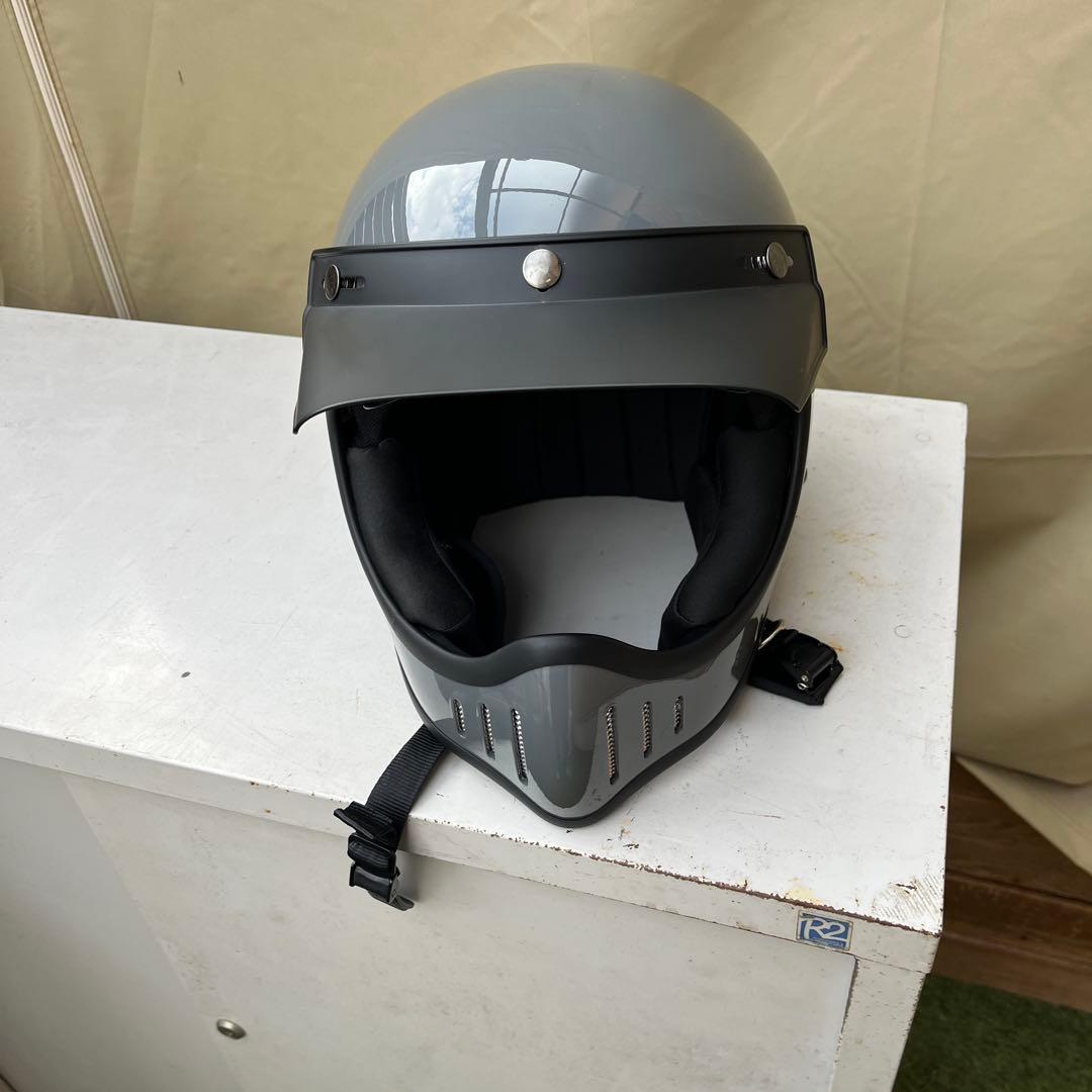 h*s様 最終値下げ‼️希少サイズ‼️オフロードヘルメット