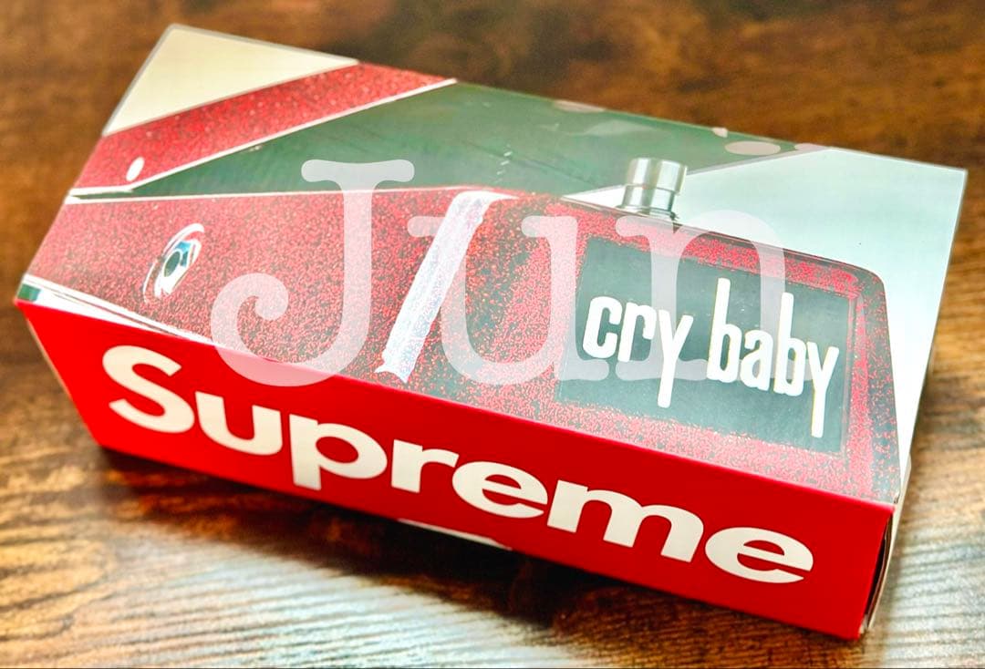 Supreme Cry Baby Pedal Jim Dunlop ワウペダル
