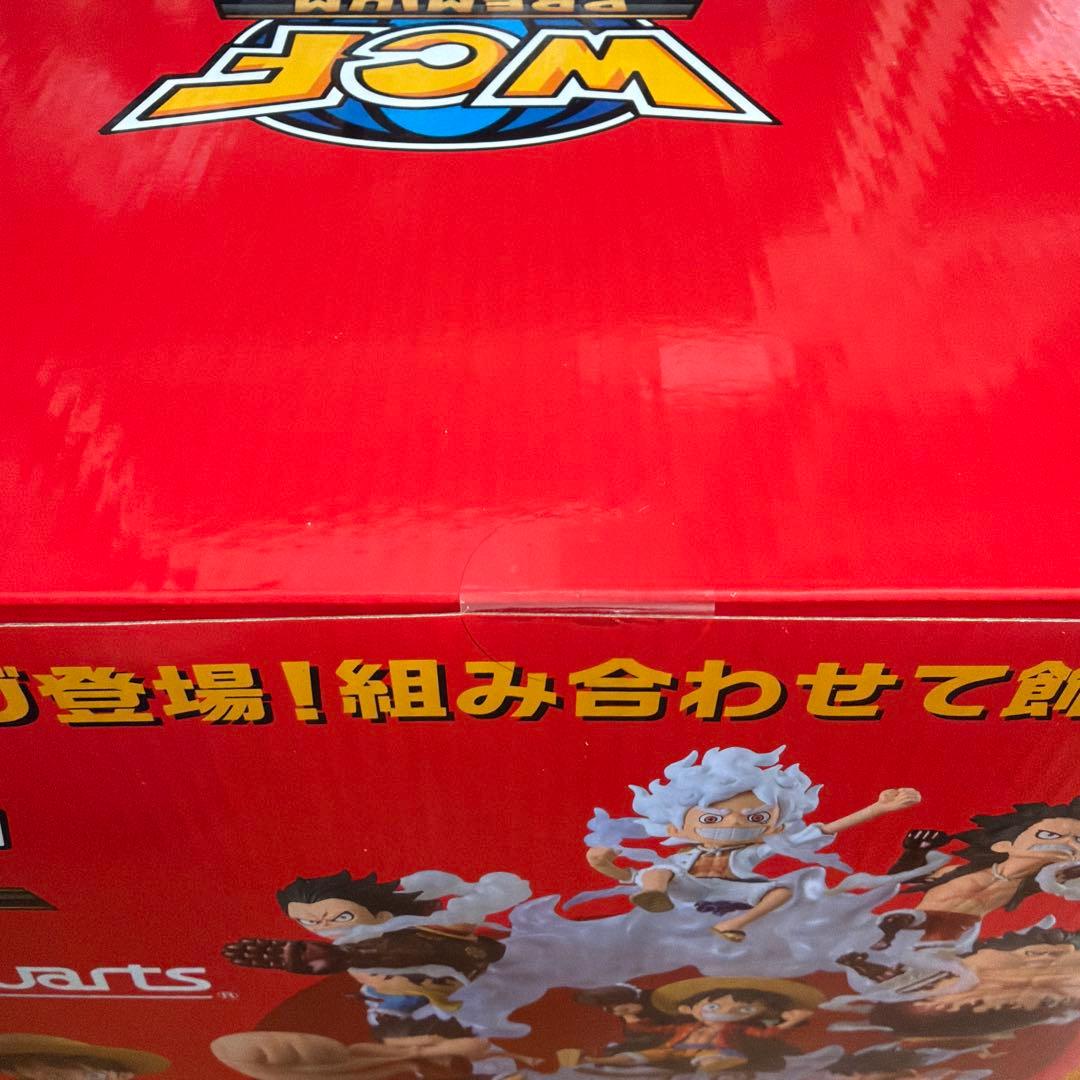 ワンピース　ワールドコレクタブルフィギュア　premium モンキー・D・ルフィ