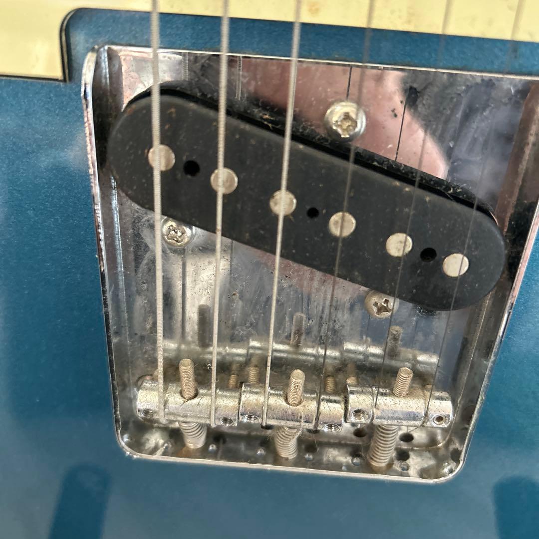 Laid back テレキャスタータイプ ギター 付属品付き