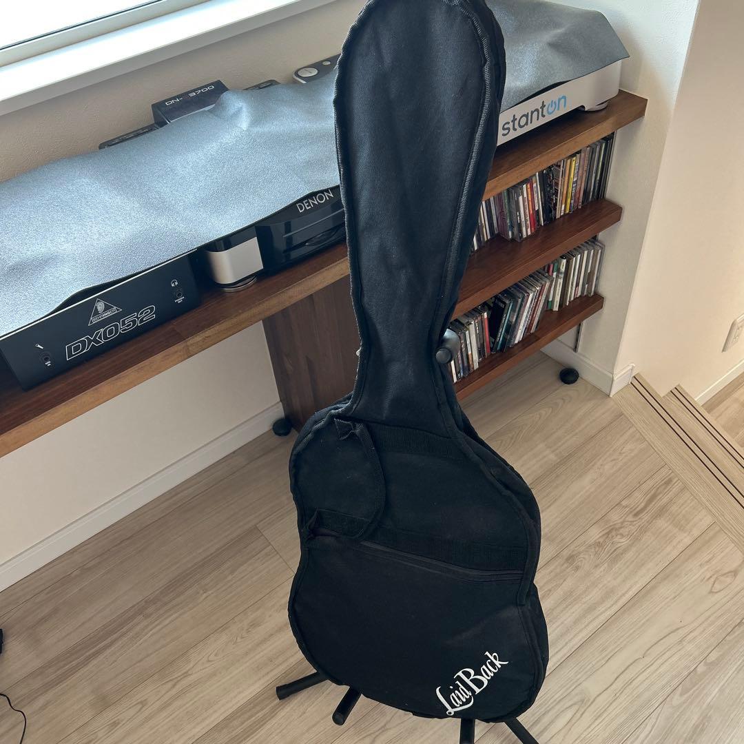 Laid back テレキャスタータイプ ギター 付属品付き