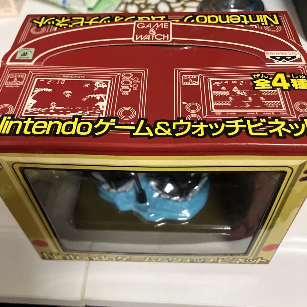 【激レア】Nintendo ゲーム&ウォッチ PARACHUTE フィギュア