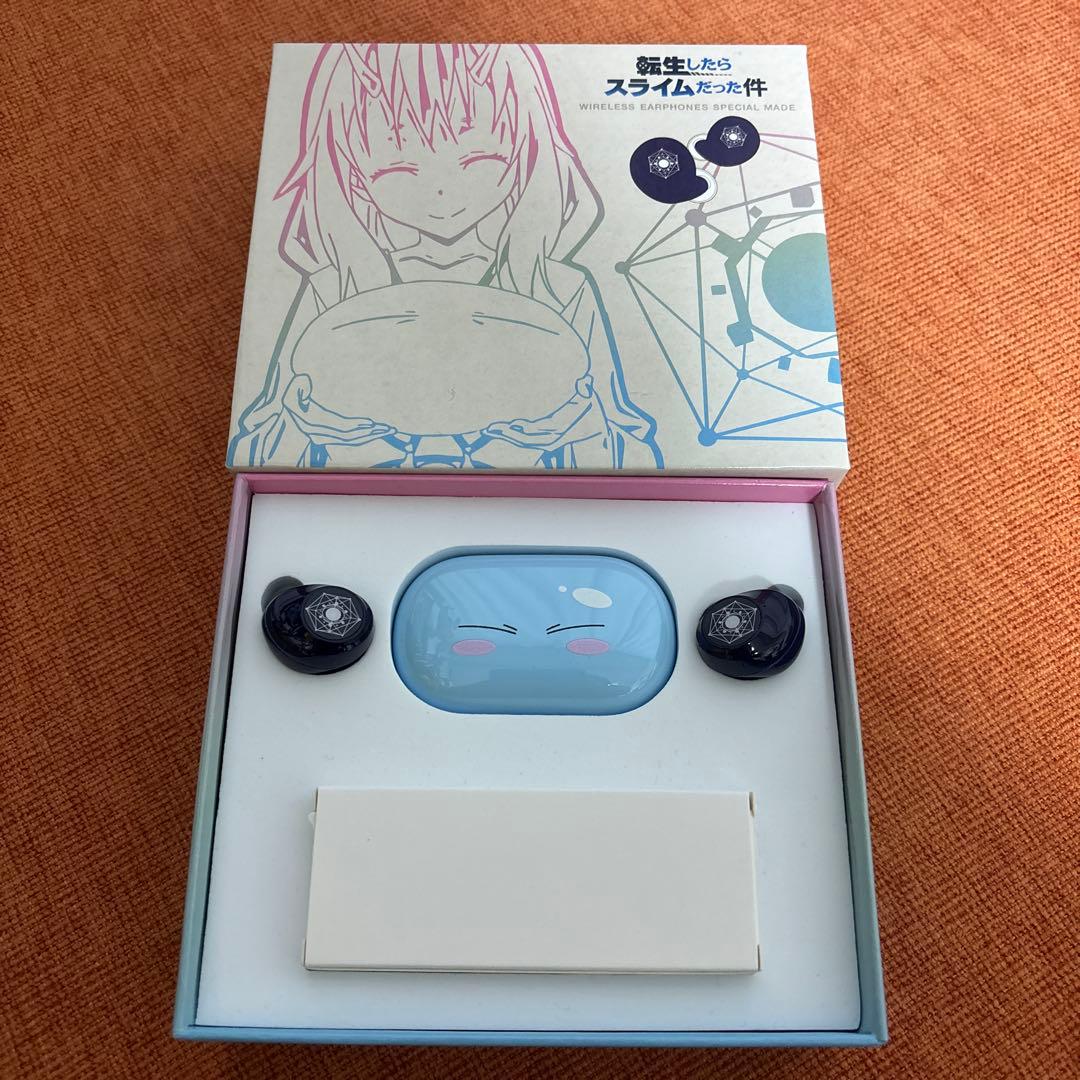 転スラ　TOoKA BASE コラボ ワイヤレスイヤホン