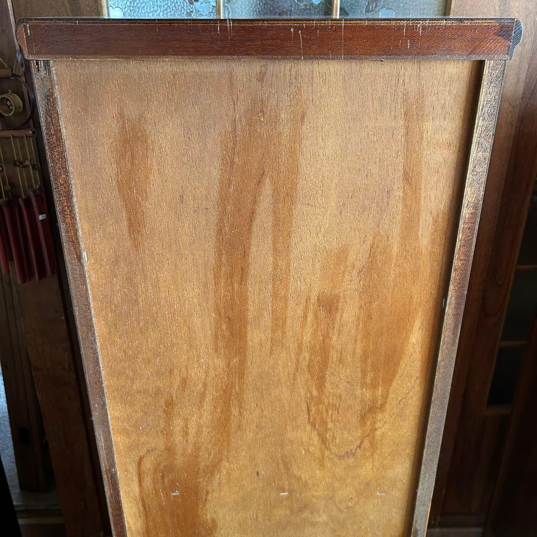 【美品】 猫脚 8段 チェスト