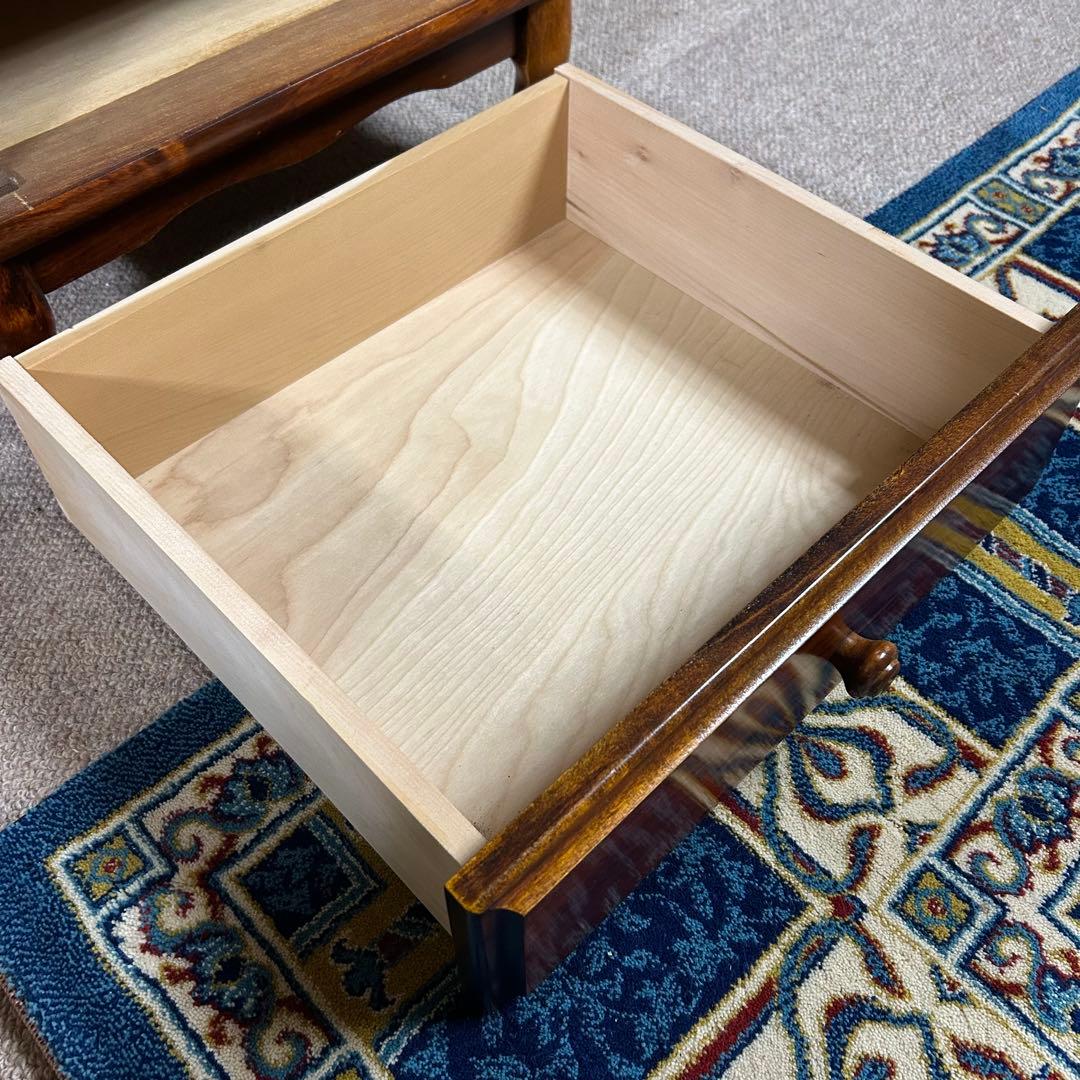 【美品】 猫脚 8段 チェスト