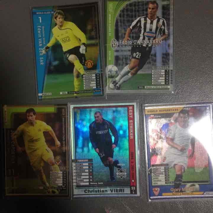 WCCF ヴィエリ カンナバロ 等