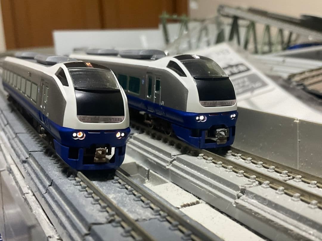 匿名配送　E653系 フレッシュひたち 青　エコメルカリ便で発送予定