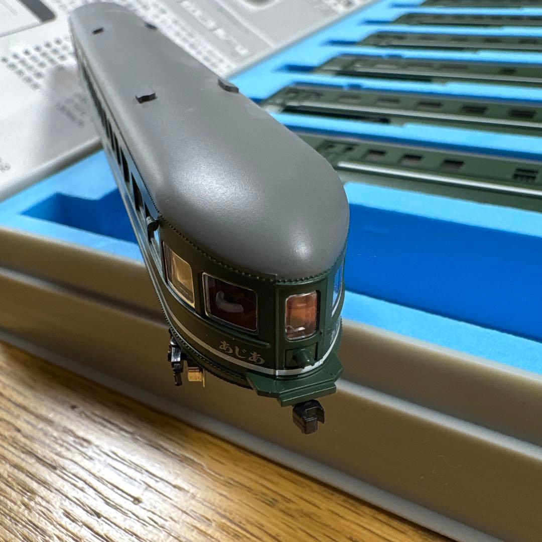 マイクロエース　A-8404 満鉄パシナ12 燈火管制改造・あじあ号8両セット