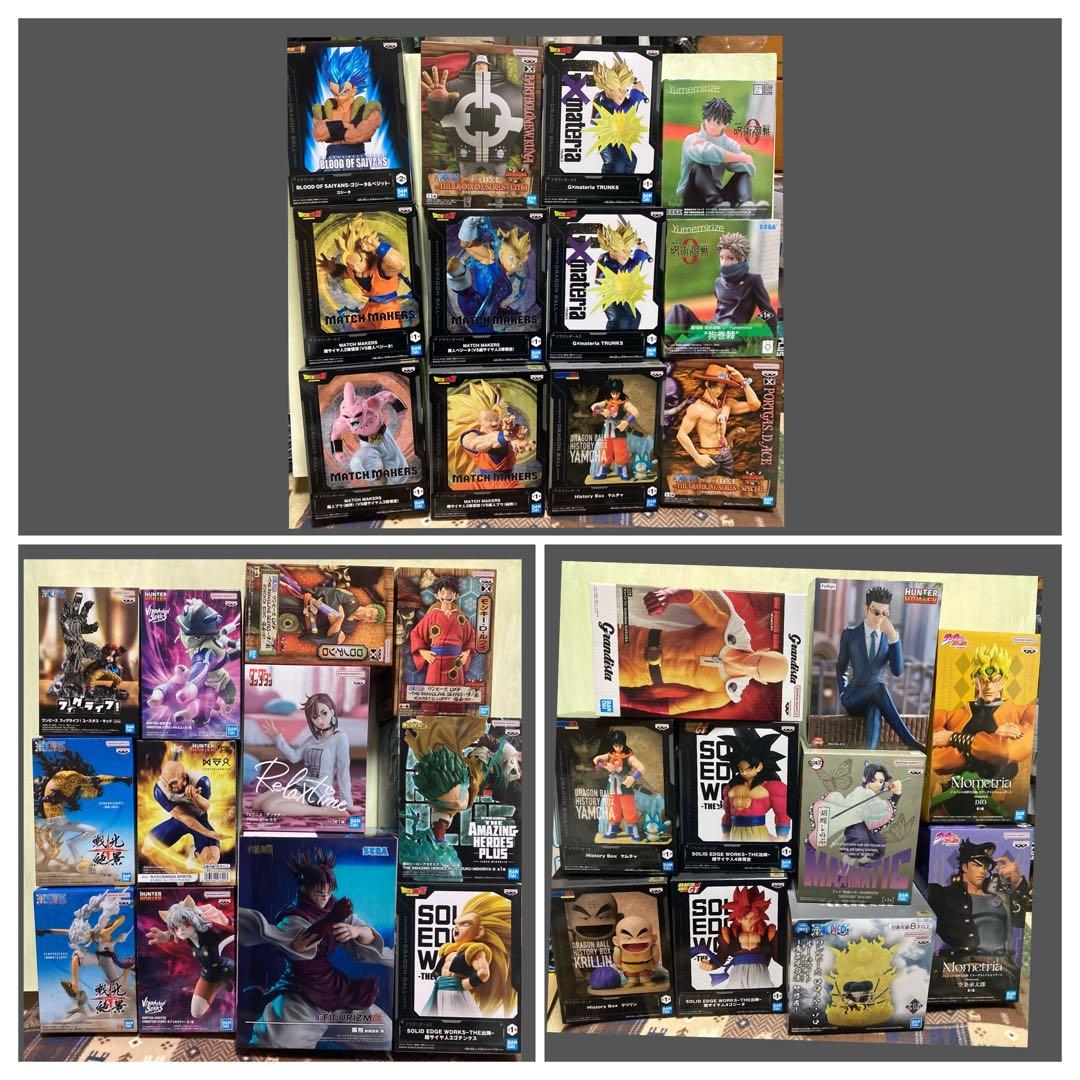 ジャンプ フィギュア 34点 まとめ売り