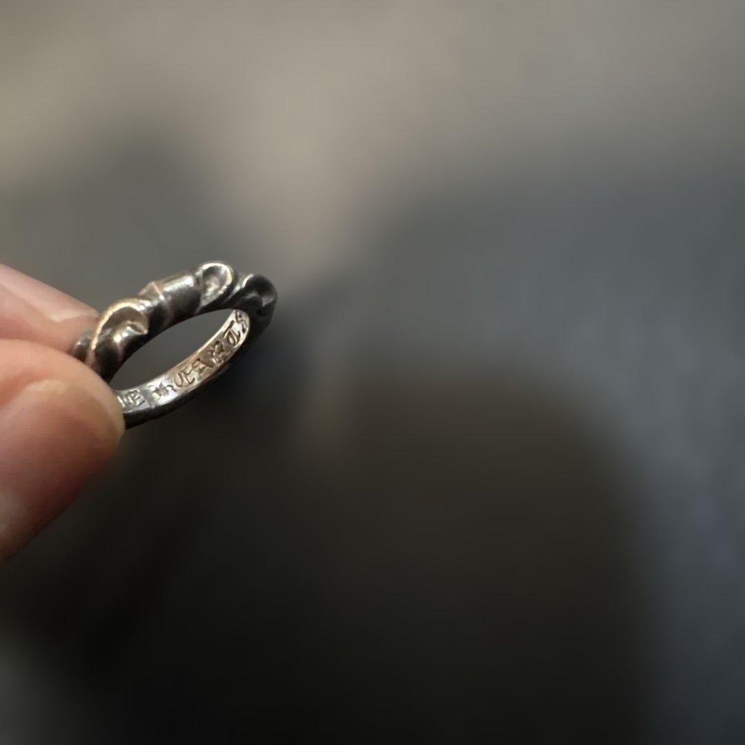 ⭐*︎様 シルバー925 スクロールバンドリング