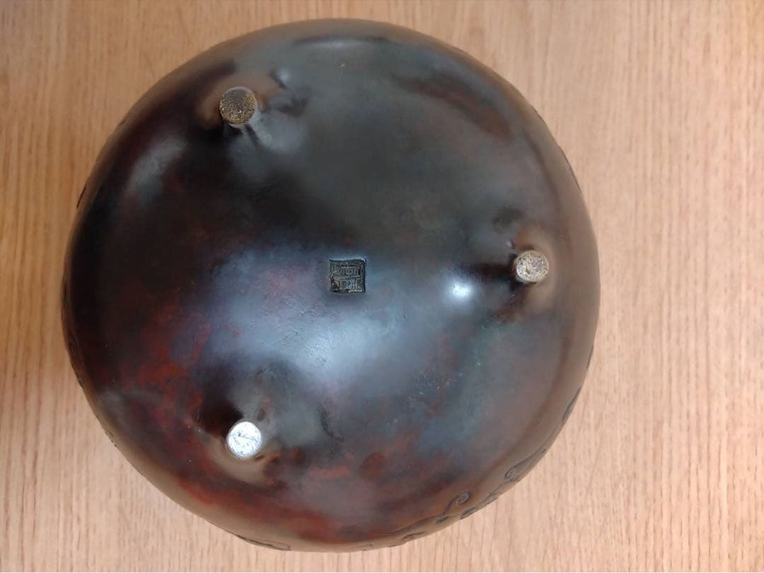 十六羅漢香炉　青鳳?