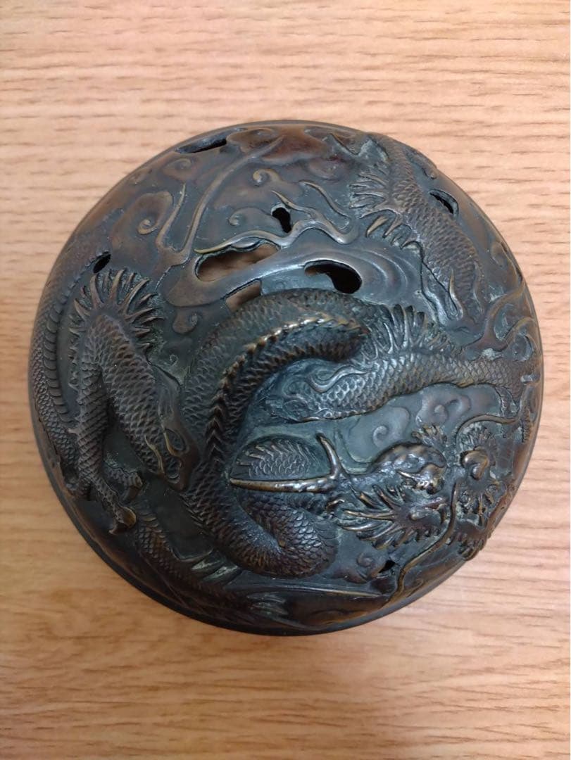 十六羅漢香炉　青鳳?