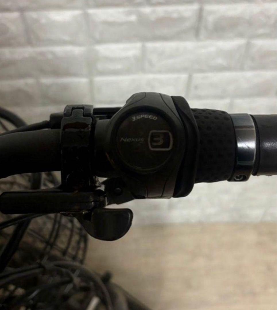 美品✨新品✨サドル✨バッテリー最高レベル✨ブリヂストンビッケ✨子供乗せ電動自転車