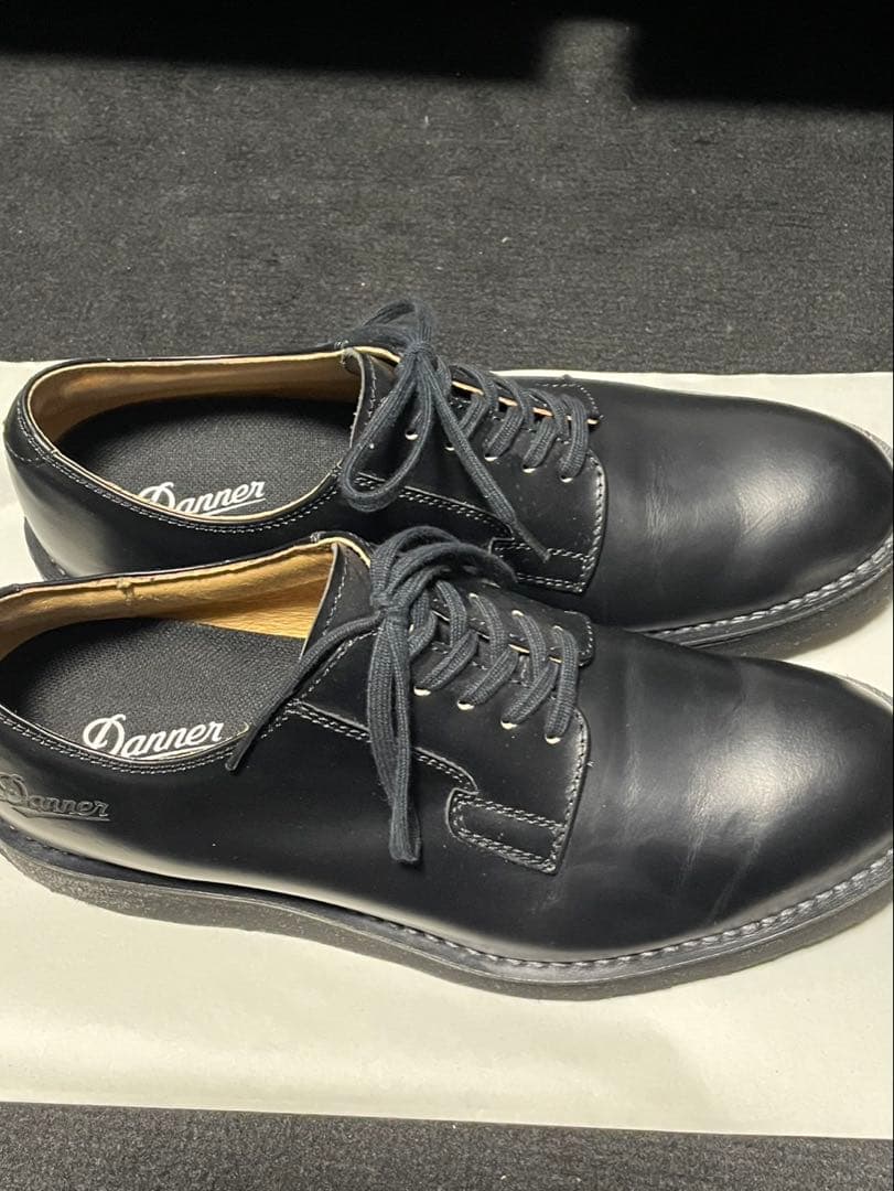 ダナー ポストマンSD 7H 25.5cm 極美品 黒 日本製