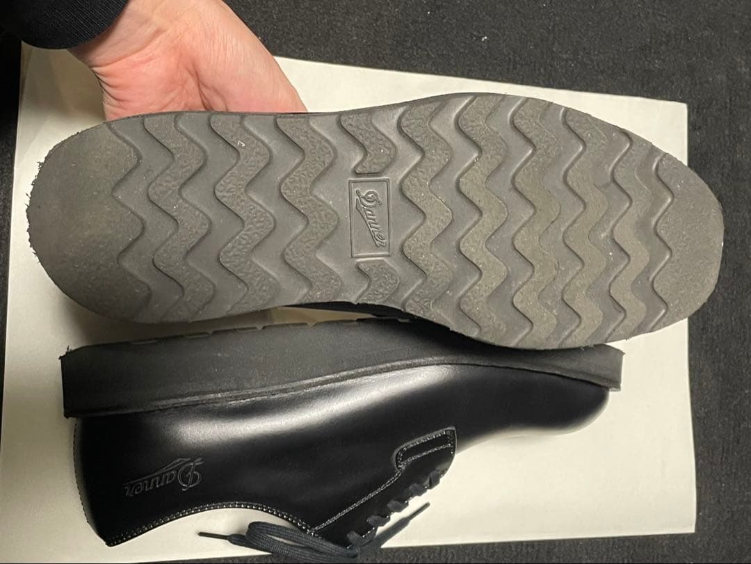 ダナー ポストマンSD 7H 25.5cm 極美品 黒 日本製