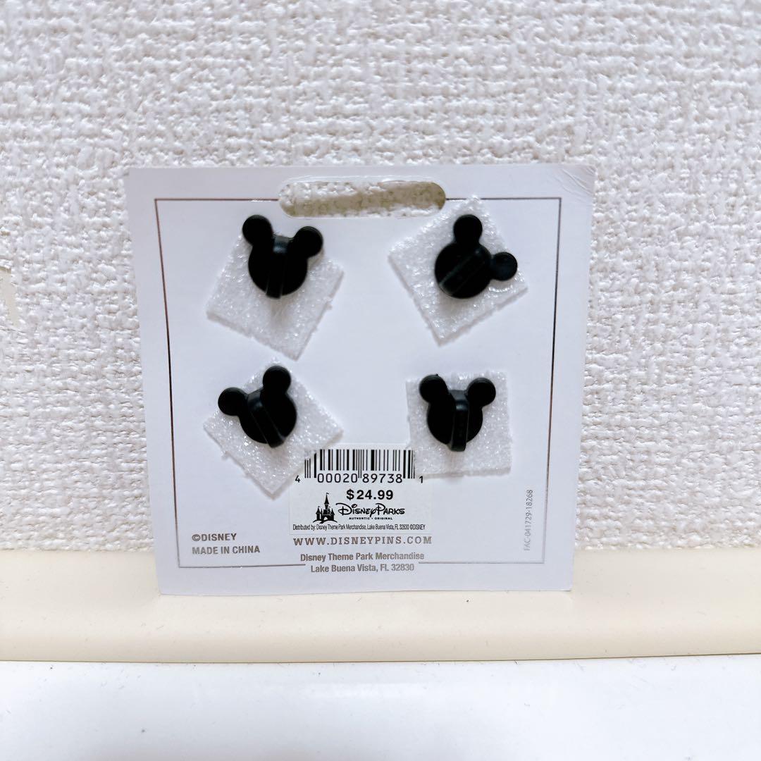 ディズニーパークス　グーフィームービー ピンバッジ 4個セット