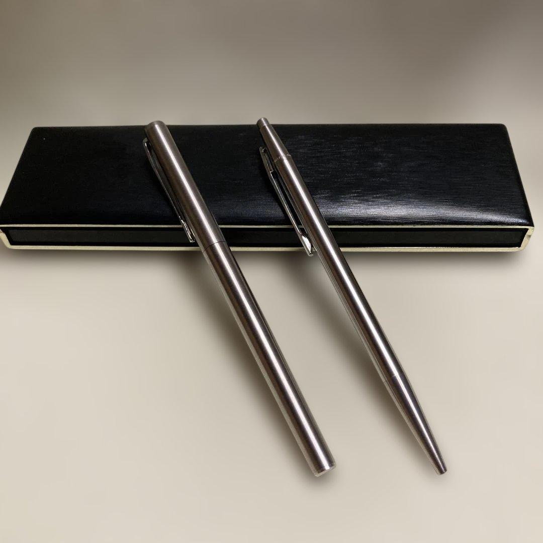 MONT BLANCノブレス万年筆ペン先MB ボールペンセット 後部星マーク欠品