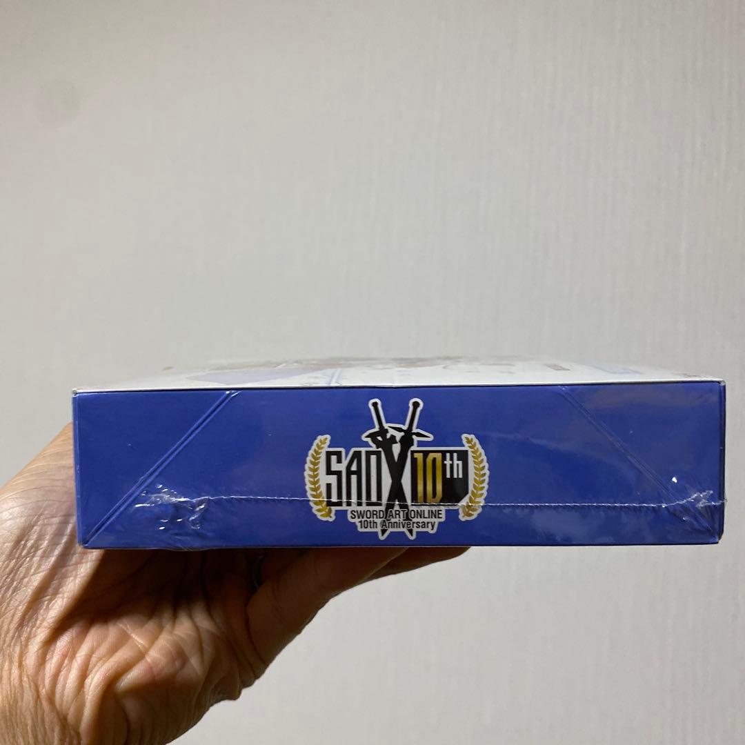 WS SAO 10th Anniversary 未開封 BOXシュリンク付き