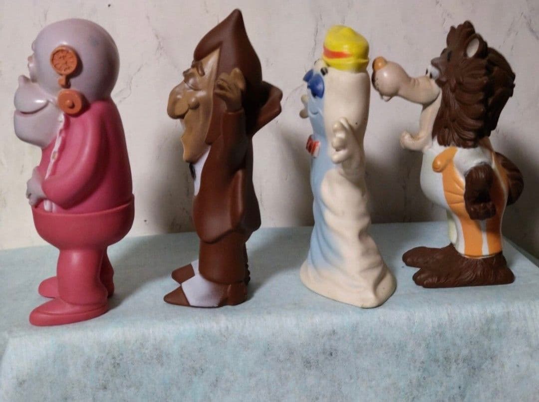 1970年代 オリジナル ☆ジェネラルミルズ4体 ソフビ シリアル 非売品