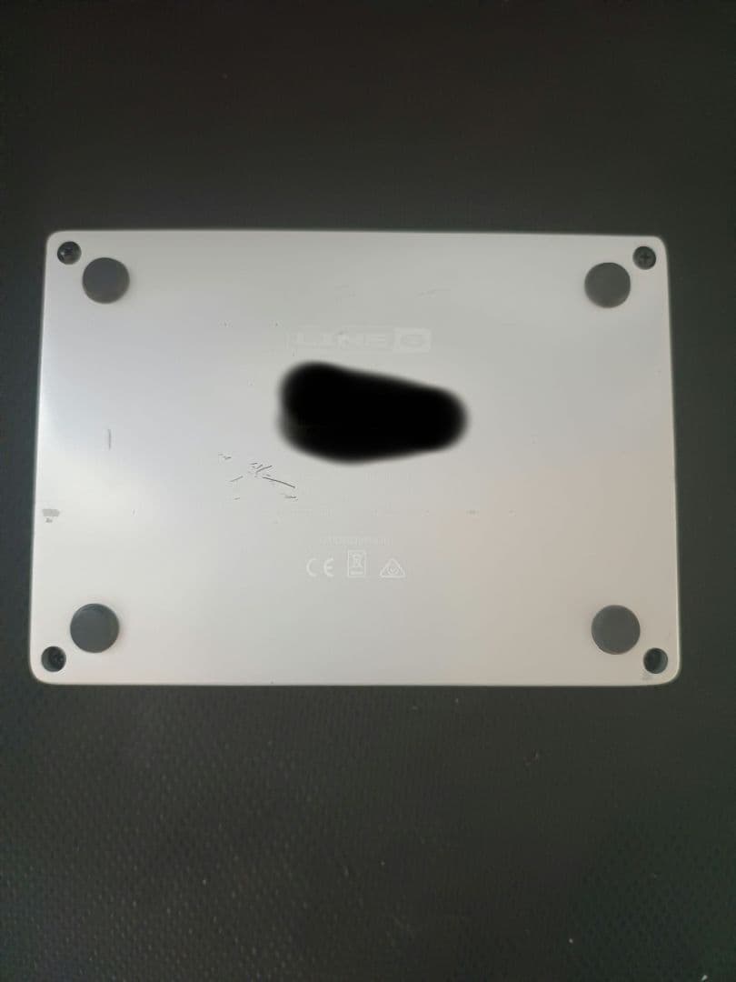 Line 6 HX Stomp Silver Edition＆BOSS FS7