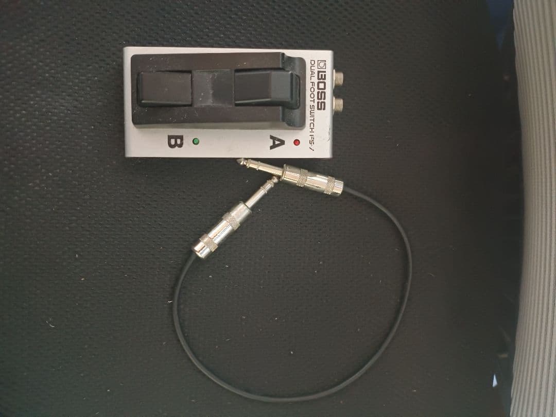 Line 6 HX Stomp Silver Edition＆BOSS FS7