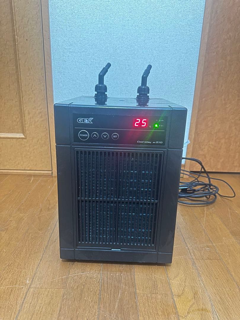 ジェックス クールウェイ　BK210 水槽用クーラー