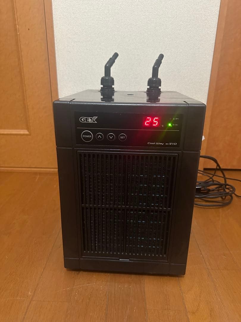 ジェックス クールウェイ　BK210 水槽用クーラー
