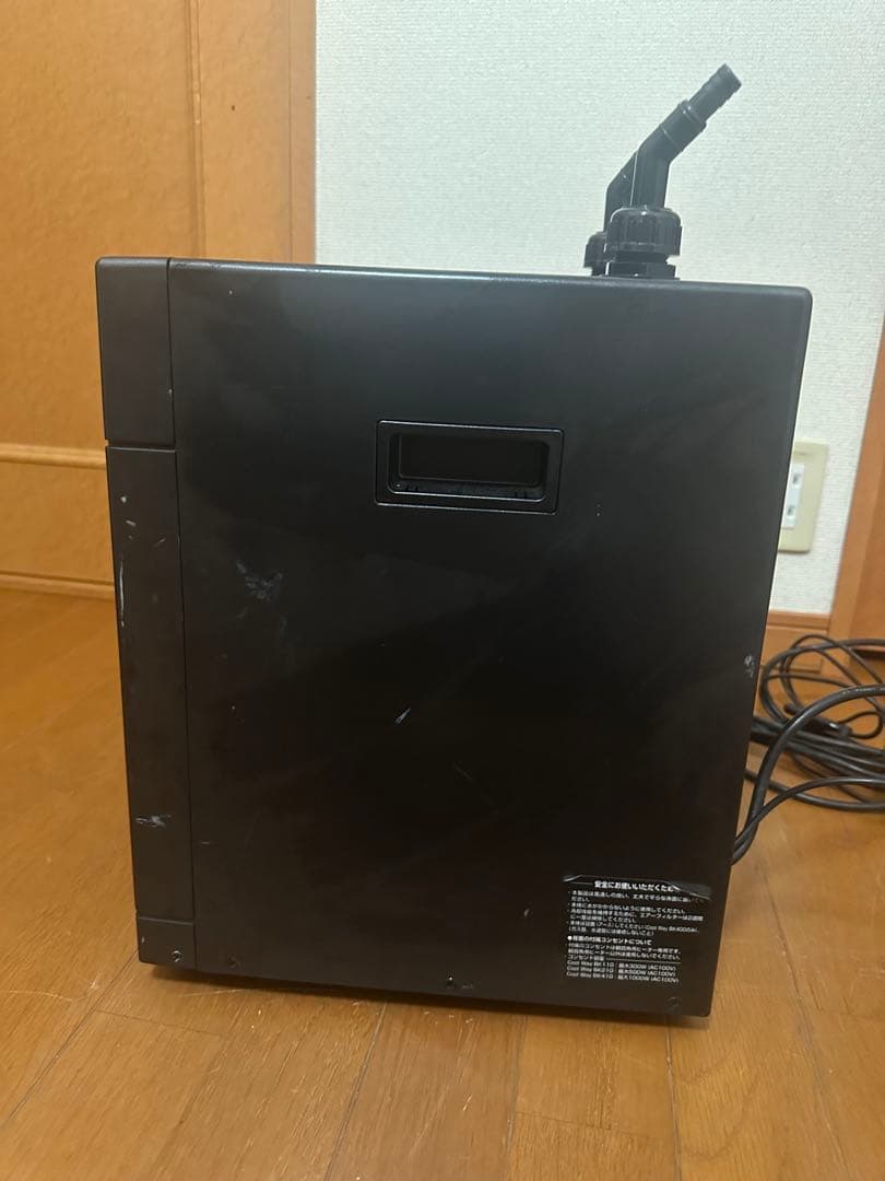 ジェックス クールウェイ　BK210 水槽用クーラー