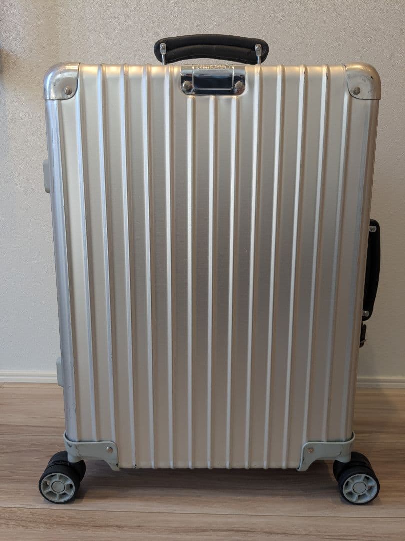 【VV】RIMOWA リモワ クラシックフライト 33L 4輪 機内持込可