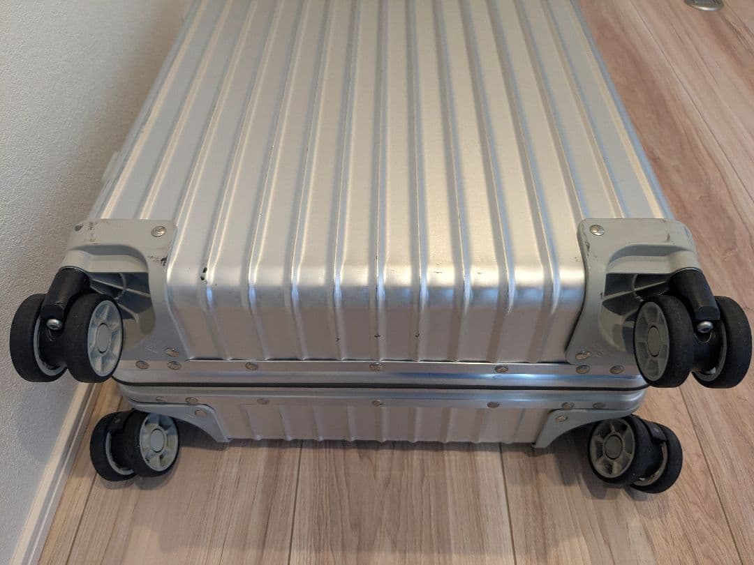 【VV】RIMOWA リモワ クラシックフライト 33L 4輪 機内持込可