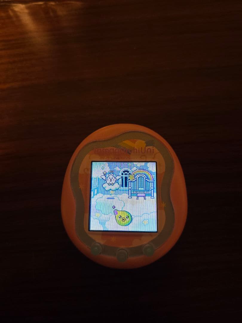 たまごっちユニ エンジェル バンダイ