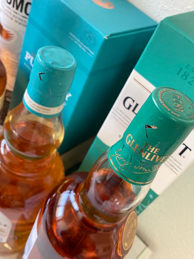 グレンリベット12年 オールドプルトニー アードモアレガシー デュワーズ12年