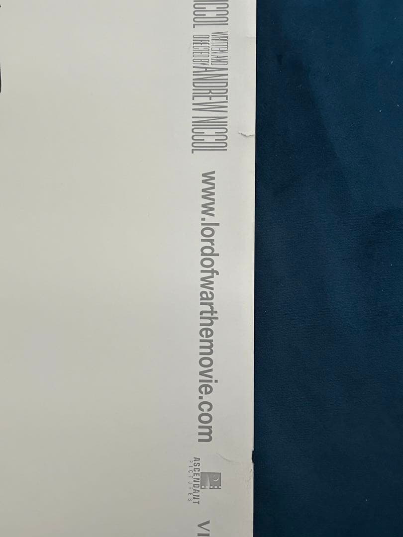 ロード・オブ・ウォー　USオリジナル映画ポスター