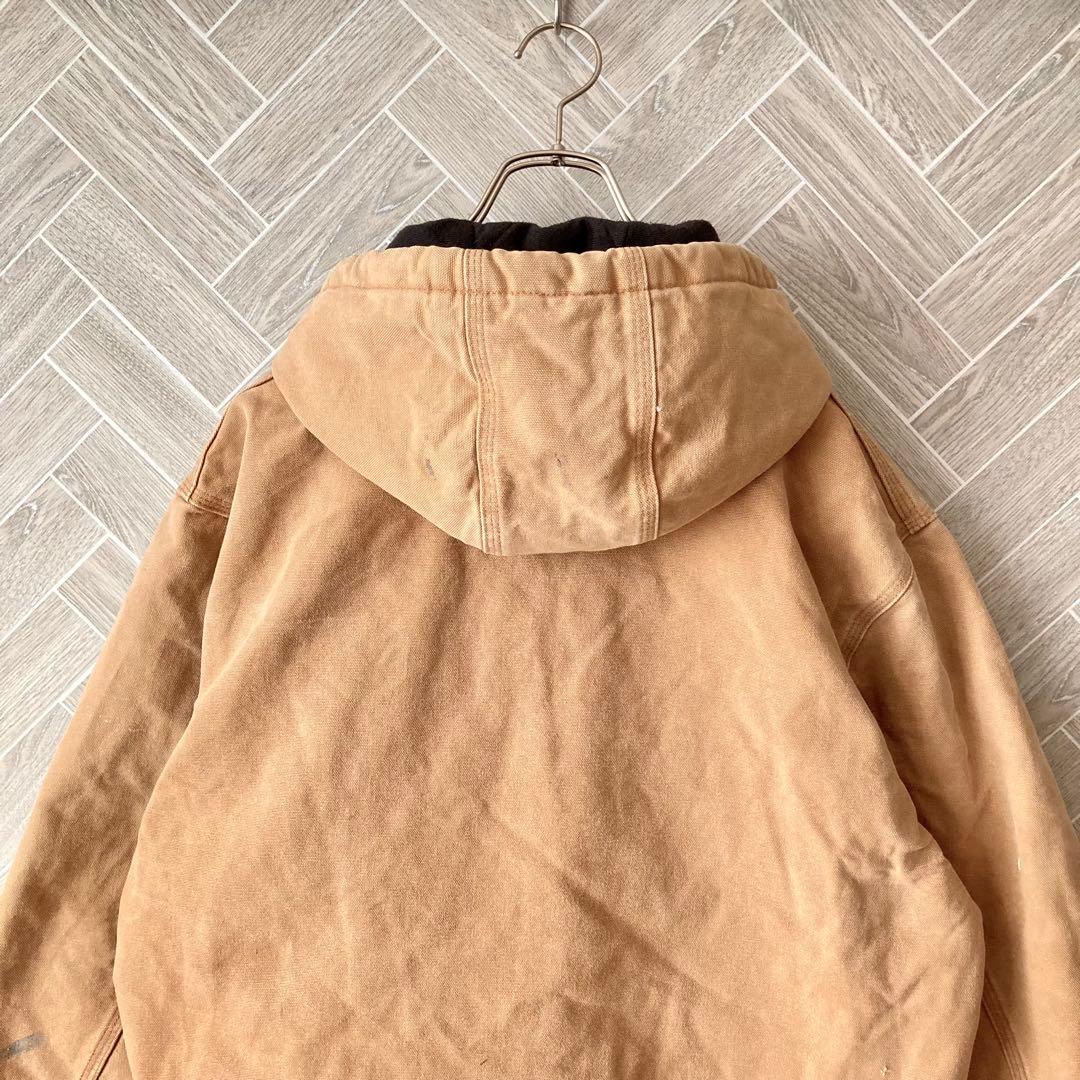 【Carhartt】ペンキ アクティブジャケット カーハート ベージュ L