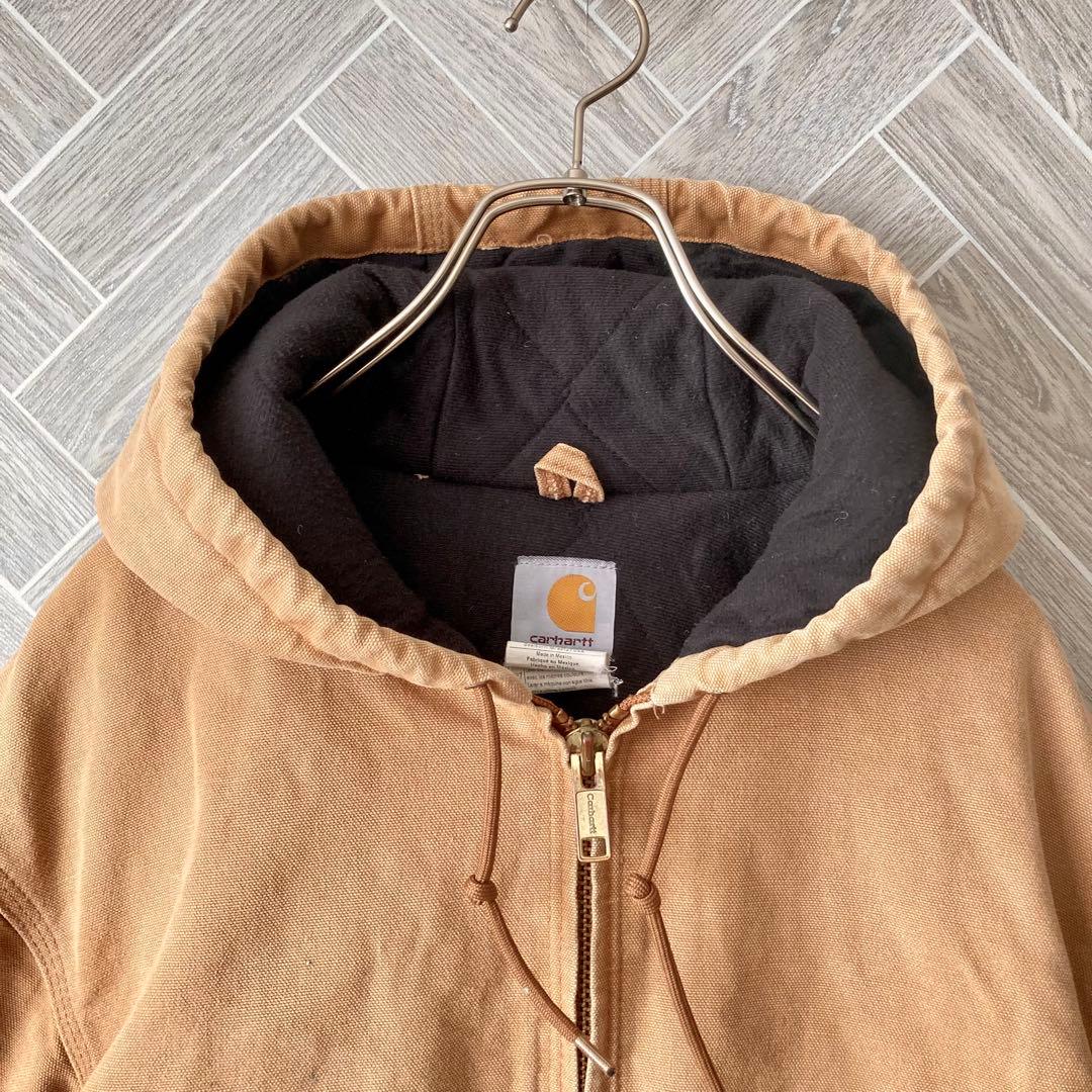 【Carhartt】ペンキ アクティブジャケット カーハート ベージュ L