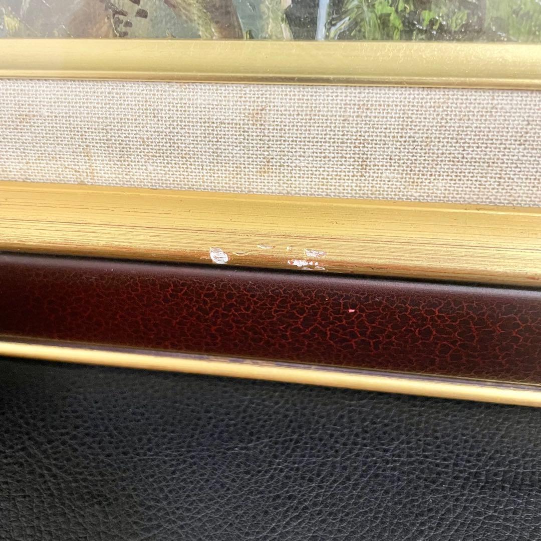 【値下げOK】中野治郎 油絵 肉筆画 額装 絵画