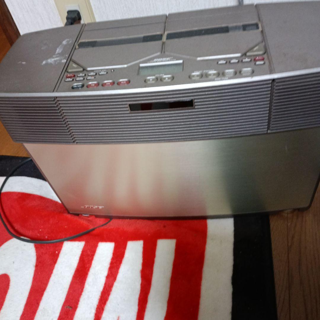 ポータブルプレーヤー BOSE Wave Music System Model AWM